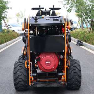 Frete Grátis Preço Acessível <span class=keywords><strong>Mini</strong></span> Carregadeira Skid Steer com Motor EPA Carregadeira <span class=keywords><strong>Mini</strong></span> Multifuncional para Fazenda - Product Image 5