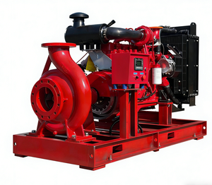 Pompe à eau diesel pour drainage minier, pompes de drainage robustes, pompes de drainage minier de type lourd - Product Image 3