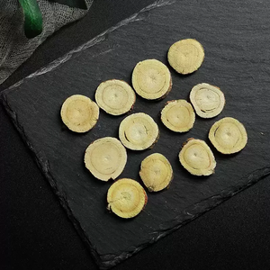 Raiz de Alcaçuz Fatias Raw 110g Top Grade Saúde Chá Tonificar o qi Umidade Pulmões Aliviar Tosse Fleuma Eliminar Toxinas Ervas TCM - Product Image 3