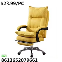 PDG de mode patron fabricant fournisseur conférence exécutif client pivotant ascenseur chaise de bureau en cuir