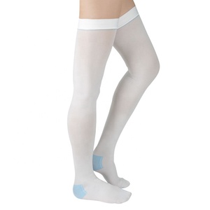 <span class=keywords><strong>Medias</strong></span> de Compresión de 15-20 MmHg <span class=keywords><strong>con</strong></span> Orificio de Inspección en los Dedos, <span class=keywords><strong>Medias</strong></span> Antiembólicas hasta el Muslo, <span class=keywords><strong>Medias</strong></span> Blancas para Mujeres y Hombres - Product Image 5