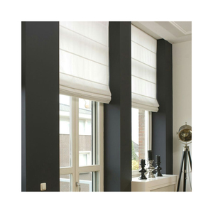 Persianas Romanas, <span class=keywords><strong>Cortinas</strong></span> Romanas de Lino Auténtico, Persianas Romanas Eléctricas Hechas a Medida, <span class=keywords><strong>Cortinas</strong></span> para Sala de Estar - Product Image 6