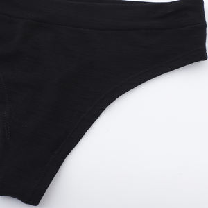 <span class=keywords><strong>String</strong></span> sexy respirant et confortable <span class=keywords><strong>en</strong></span> <span class=keywords><strong>laine</strong></span> mérinos 100% de haute qualité pour femmes - Product Image 5