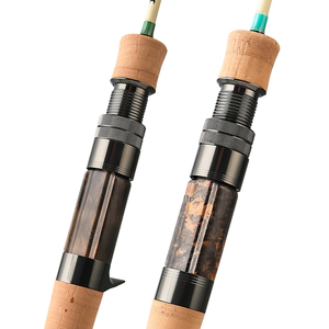 1.53m 1.68m FUJI Guide Spinning Casting <span class=keywords><strong>Canne</strong></span> À Pêche 2 Section Haute Fibre De Carbone Petit Poisson Leurre <span class=keywords><strong>Canne</strong></span> Gudgeon Leurre Tiges Ultra Léger - Product Image 4