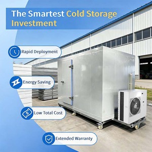 <span class=keywords><strong>ตู้</strong></span>คอนเทนเนอร์เก็บความเย็นแบบเคลื่อนที่ขนาด 20 ฟุต 40 ฟุต แบบกำหนดเองได้ <span class=keywords><strong>ตู้</strong></span>แช่แข็งแบบเดินเข้าได้ <span class=keywords><strong>ตู้</strong></span>แช่แข็งเร็ว ห้องแช่เย็นสำหรับเนื้อสัตว์และปลา - Product Image 4