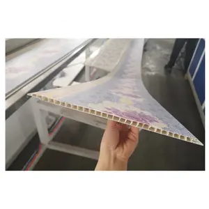 Línea de producción de paneles de techo de plástico Shanghai SWAN PVC de alta calidad máquinas de extrusión