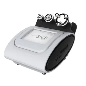 360 Rolling 3 IN 1 LED Light Therapy Body Slimming Skin Tightening Radio Frequency Roller RF 360 Machine