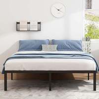 Cadre de lit en acier OEM, assemblé, rotatif, portable, pliable et extensible, pour hôtels, appartements, dortoirs et chambres scolaires