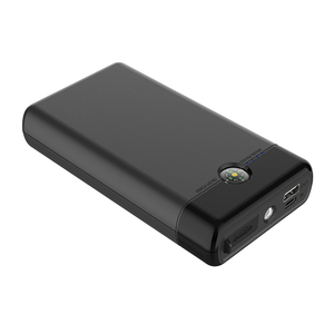 คาร์คู 12V 10000mAh อุปกรณ์จั๊<span class=keywords><strong>ม</strong></span>พ์<span class=keywords><strong>สตาร์ท</strong></span><span class=keywords><strong>รถยนต์</strong></span>อเนกประสงค์ ยี่ห้อเสี่ยวหมี่ พร้อ<span class=keywords><strong>ม</strong></span>พาวเวอร์แบงค์ แบตเตอรี่สำรองฉุกเฉินสำหรับรถยนต์ พร้อ<span class=keywords><strong>ม</strong></span>ไฟฉายแบบพกพา - Product Image 2