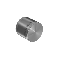 Haute qualité 40mm 1.2 pouces 4 pièces accessoires pour fumer broyeur d'herbes en aluminium Machine broyeur d'herbes en métal pour accessoires pour fumer