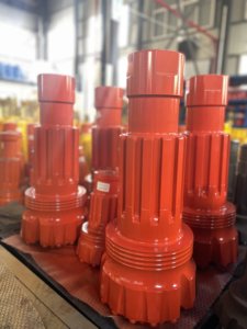 أدوات حفر <span class=keywords><strong>DTH</strong></span> عالية الجودة كبيرة الحجم، لقمة حفر زرية، رؤوس مطرقة <span class=keywords><strong>DTH</strong></span> للحفر في المناجم - Product Image 6