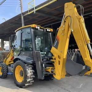 Factory Price Liugong Backhoe <b>Loader</b> 766A Front Excavator Back <b>Loader</b> Retroexcavadora - Product Image 6