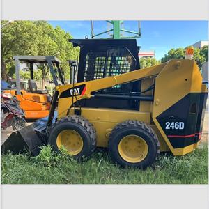 تستخدم لجرافة كاتربيلر 246D في حالة عمل جيدة لبناء المساحة الضيقة والمناظر الطبيعية - Product Image 2
