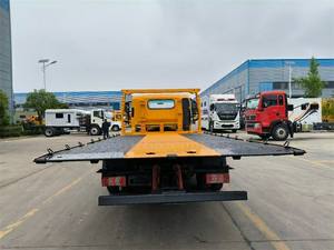 Petit camion à plat de récupération de naufrageur de JAC 4*2 hydraulique pour le <span class=keywords><strong>remorquage</strong></span> cassé de voiture à vendre - Product Image 5