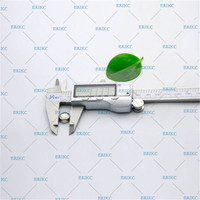 Calibre numérique électronique à fibre de carbone 150 mm (6 pouces) pour buses d'injecteur, précision 0,01 mm ou 0,0005 mm