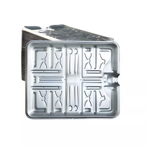 Contenedor de Plástico IBC para Productos Químicos con Palé Metálico Compuesto/Base de Acero/Bandeja Metálica - Product Image 1