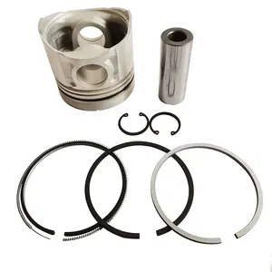 Grosir Piston Mesin 6BG1T 6BG1 untuk Kit Reparasi Isuzu BB-6BG1T 6BG1 Piston Kit Cincin Piston