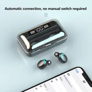 TWS F9-5 Earphone <strong>Bluetooth</strong> Earphones <strong>Wireless</strong> Headphones Hifi Stereo Sports Earbuds <strong>Headset</strong> With Mic Handfree - Product Image 4