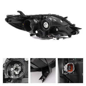 Faros delanteros compatibles con Toyota RAV4 2019-2020 (versión estadounidense, modelo base). - Product Image 4