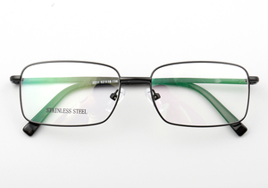 Montures de lunettes métalliques simples 2211 pour les trajets quotidiens et le bureau, pour sublimer le visage et offrir une <span class=keywords><strong>correction</strong></span> <span class=keywords><strong>optique</strong></span> de la vue - Product Image 1