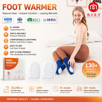 Semelle intérieure dissipant le froid pour les événements sportifs en plein air Hot & Cold Packs Patch pour la relaxation des pieds et la prévention des enfants en hiver
