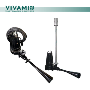 Pompe de mélange gaz-liquide submersible personnalisée 3 CV avec aérateur à jet <span class=keywords><strong>et</strong></span> générateur de microbulles pour le traitement des eaux usées <span class=keywords><strong>et</strong></span> l'oxygénation - Product Image 1