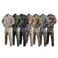 Uniforme Tactique 728 : Ensembles d'Entraînement et Vêtements de Travail de Sécurité Camouflage, Personnalisation OEM en Usine