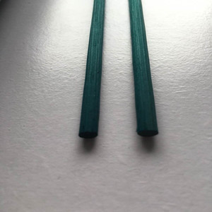 40CM de long 5mm d'épaisseur couleur verte plante supportant des bâtons de <span class=keywords><strong>bambou</strong></span> pour le jardinage - Product Image 3