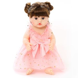 Soft Vinyl Reborn Baby <b>Doll</b> Realistic Simulation Infant <b>Doll</b> Kids Comfort Toy For Girls Pretend <b>Play</b> Gift - Product Image 5