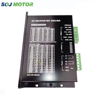 Driver Motor Stepper Digital DSP 2H MA860H Dengan Kipas 57/86 Micro Stepper Driver