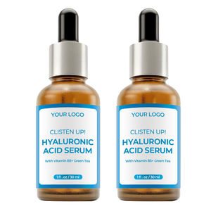 Sérum pour le visage à l'acide hyaluronique, vitamine B5, éclaircissant, 1 fl.oz, minimise les pores dilatés, soulage les rougeurs - Product Image 1