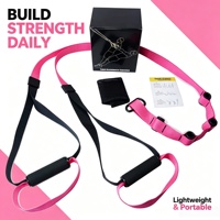 Ceinture de Résistance Ajustable Professionnelle CZFIT pour Entraînement Fonctionnel avec Bandes de Résistance
