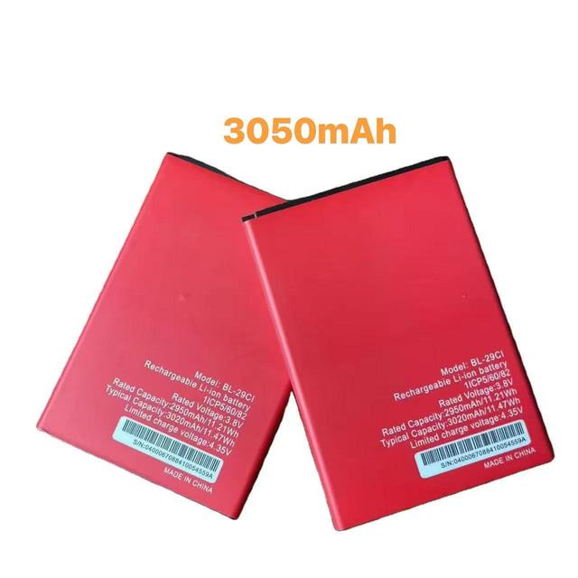 Cell Phone Battery BL-29CI Li-ion 3050mAh 3.8V Red for Itel A33 Rechargeable ROHS MSDS in Stock