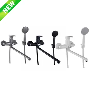 Europe standard shower faucet set faucets bathroom mixer faucets set Russia market