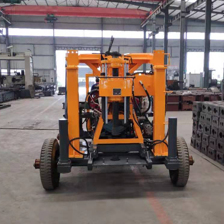 200m 300m 500m 600m Hydraulic Trailer Mounted Multifunctional Water Well XYX-3 Drilling Rig