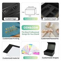 Caja de Embalaje para Velas Perfumadas, Caja de Regalo de Cartón Personalizada de Lujo para Envíos de Pelucas, Caja de Embalaje Personalizada con Logotipo para Pequeñas Empresas