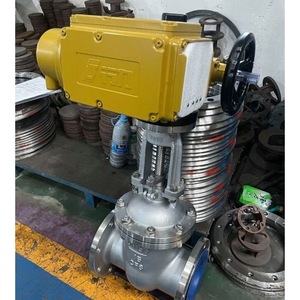 Válvula de Compuerta Eléctrica Xingli Z941W-16P DN200 de Acero Inoxidable Tipo On/Off AC380V - Product Image 3