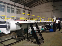 Extrusora de tubos de agua, refrigeración por agua, tipo PE, 20-110mm, línea de producción de tuberías HDPE