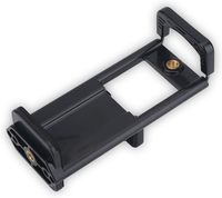 Vente chaude universelle extensible trépied montage téléphone portable Clip 2 en 1 téléphone et tablettes Clip téléphone support pour Ipad trépied