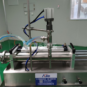 Machine de remplissage horizontale semi-automatique manuelle pour crème, confiture, savon liquide, pâte et gel, shampoing – Direct Usine - Product Image 2