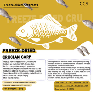 Friandises lyophilisées pour animaux <span class=keywords><strong>de</strong></span> compagnie : carpes crucianes, aliments secs pour chiens, friandises en vrac pour chiens et chats, purée pour chats et chiens, aliments secs pour chats et chiens - Product Image 3