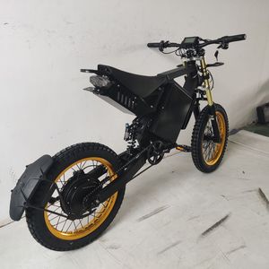 Hot Selling Newest 72v 5kw 8kw 12kw for Stealth Bomber Electric <b>Bike</b> Long Range Aluminum Alloy Fat Tire Mountain City Riding - Product Image 5