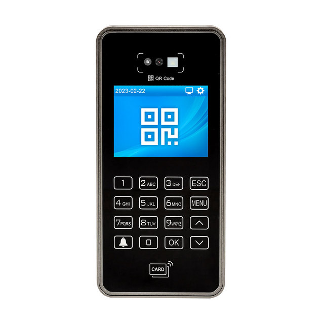WiFi Access Control System Free SDK Software QR Code Scanner RFID NFC Card Reader Touch Keyboard Attendance Machine Fingerprint