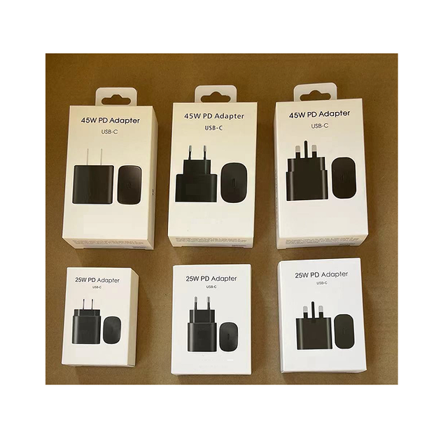 2026 Perfect Digital Chargeur Type c 25W Travel Adaptor Cargadores EU US UK Plug Wall Charger Brick for samsung S25 S24Ultra