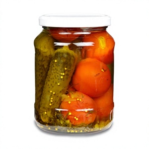 <b>BIG</b> DISCOUNT Vietnam Factory Global Standard Sweet Flavored Fresh Pickled Assorty Cucumber and Tomato - Product Image 5