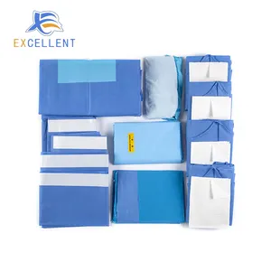 Disposable Knee Arthroscopy Surgical Drape Kit Surgical Knee Arthroscopy Drape Pack Thailand Factory