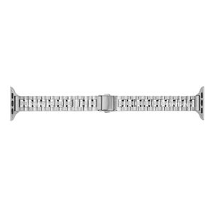 Correa de Reloj de Lujo de 20 cm de Acero Inoxidable Transpirable con Cierre de Mariposa - Product Image 1