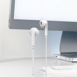 <span class=keywords><strong>Écouteur</strong></span>s intra-auriculaires filaires J&Y 3,5 mm à prix bas, moule privé, cordon de 1,2 m, port confortable, couleurs personnalisées - Product Image 5