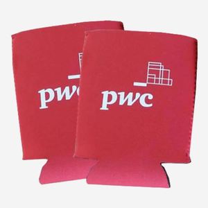 Refroidisseurs de canettes pliables en néoprène personnalisables avec logo ou message pour créer des cadeaux promotionnels/objets publicitaires mémorables - Product Image 3