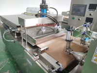 Machine de fabrication de tortillas automatique Machine de fabrication de tortillas Chapati Roti Lavash Shell Prix d'usine pour restaurant